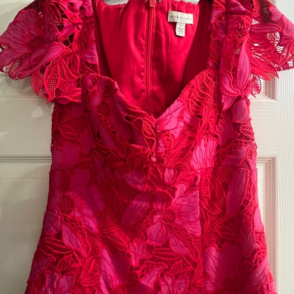 LH Monique Lhuillier cocktail dress 6 - Picture 1 of 11